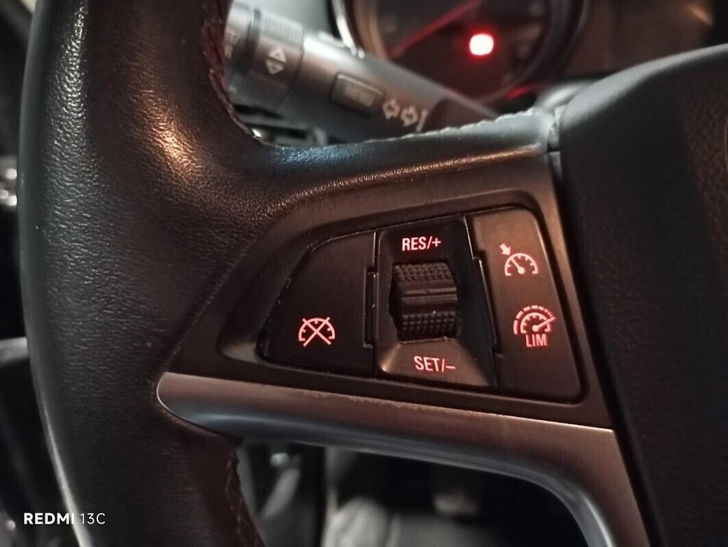 Opel Zafira del 2014 7 POSTI EURO 6 FULL OPTIONAL