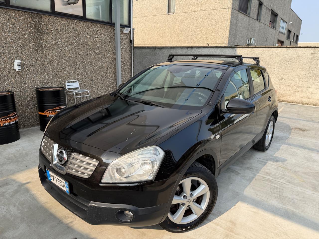 Nissan Qashqai 2.0 BENZINA 4X4 4WD EURO4