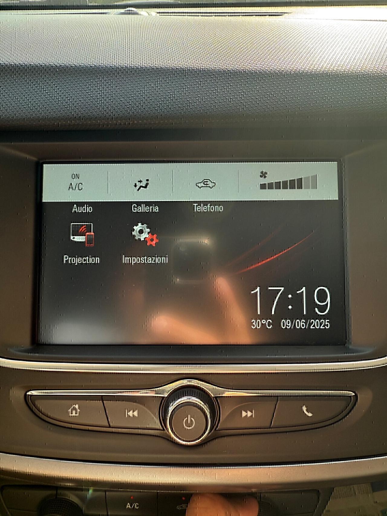 Opel Crossland Crossland 1.5 Diesel 2021 uni proprietario