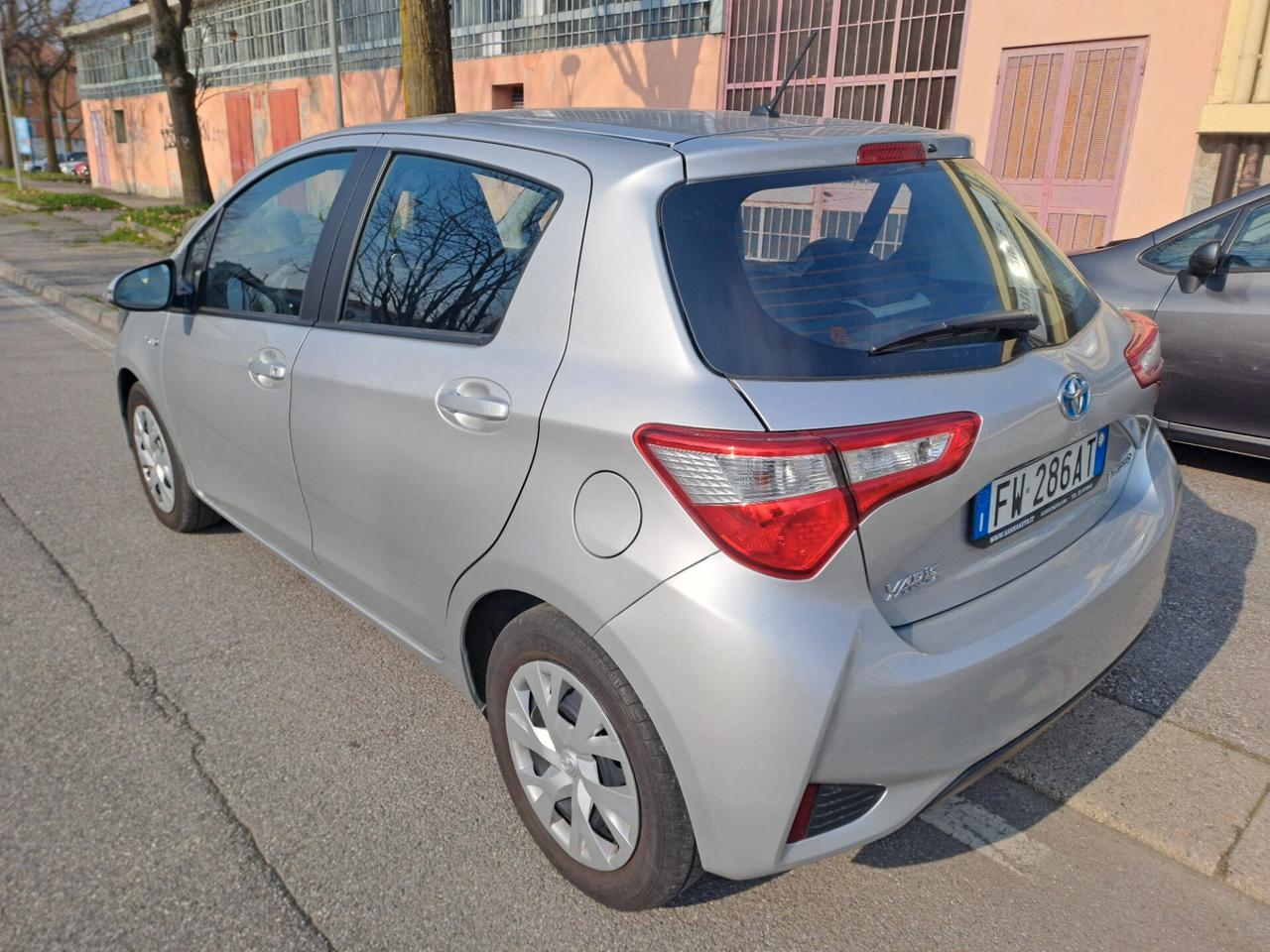 Toyota Yaris 1.5 Hybrid 5 porte 63.000 km