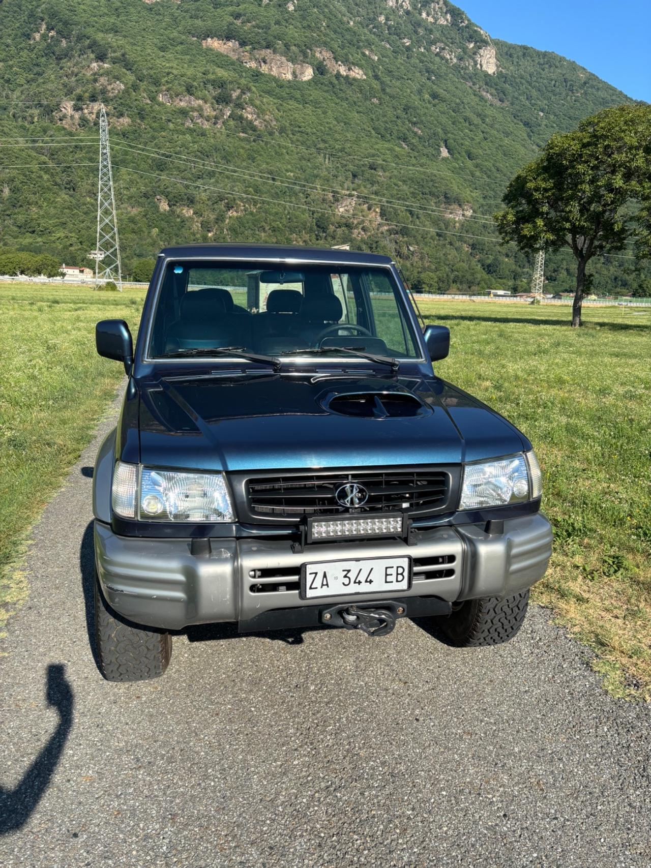 Hyundai Galloper 2.5 CONDIZIONI MANIACALI! POCHI KM!!