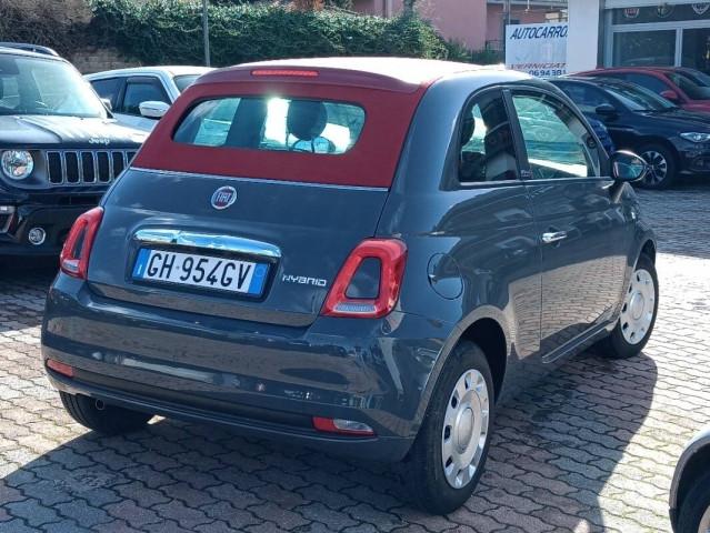 Fiat 500 C 1.0 hybrid Cult 70cv