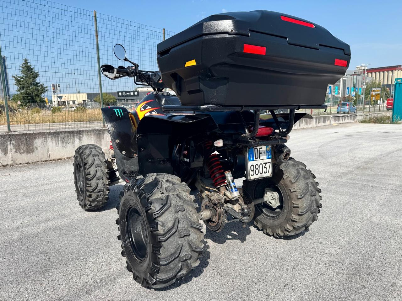 Polaris Scrambler 500 E 4X4