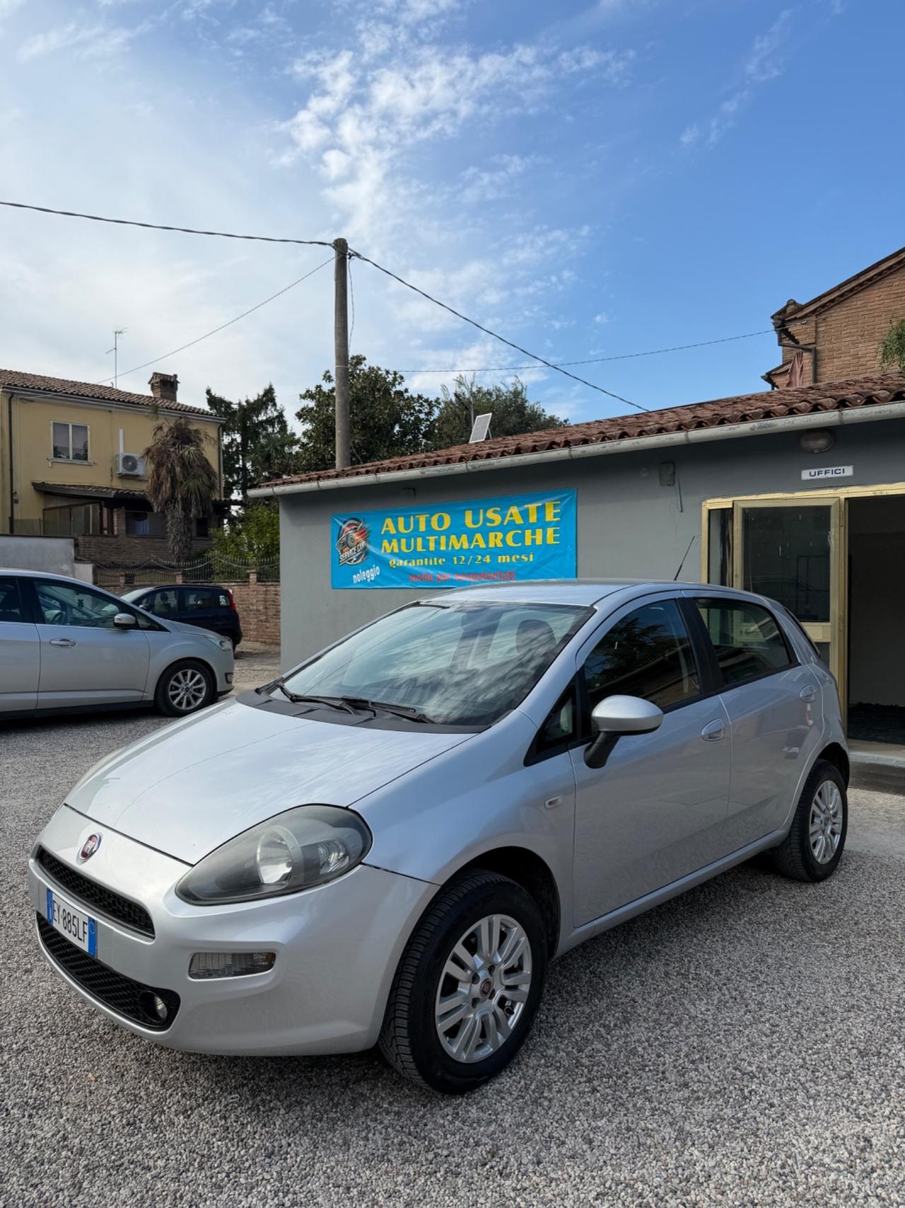 Fiat Punto 1.4 8V 5 porte Natural Power Lounge