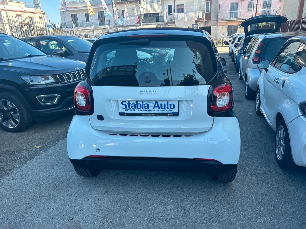 Smart ForTwo EQ Passion