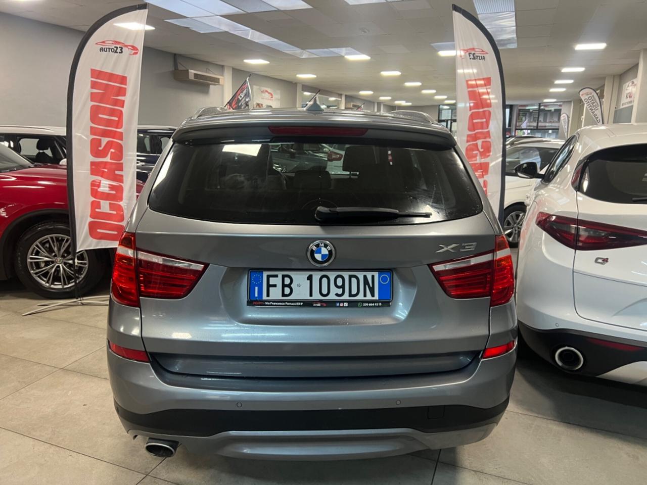 Bmw X3 xDrive20d Futura Auto 190CV