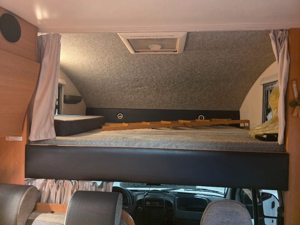 CAMPER KNAUS SUNTRAVELLER 600