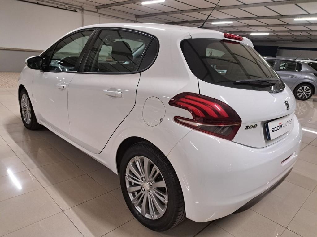 PEUGEOT 208 1° serie - PureTech 82 Stop&Start 5 porte Allure