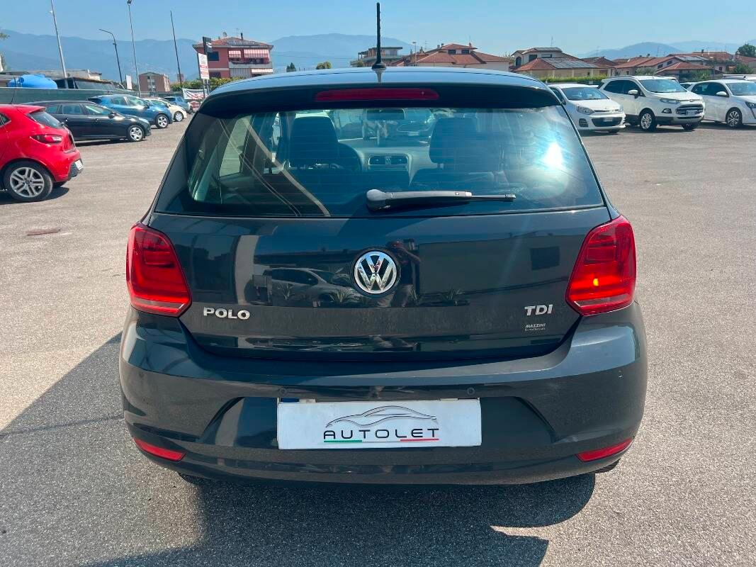 Volkswagen Polo 1.4 tdi Comfortline 75cv 5p