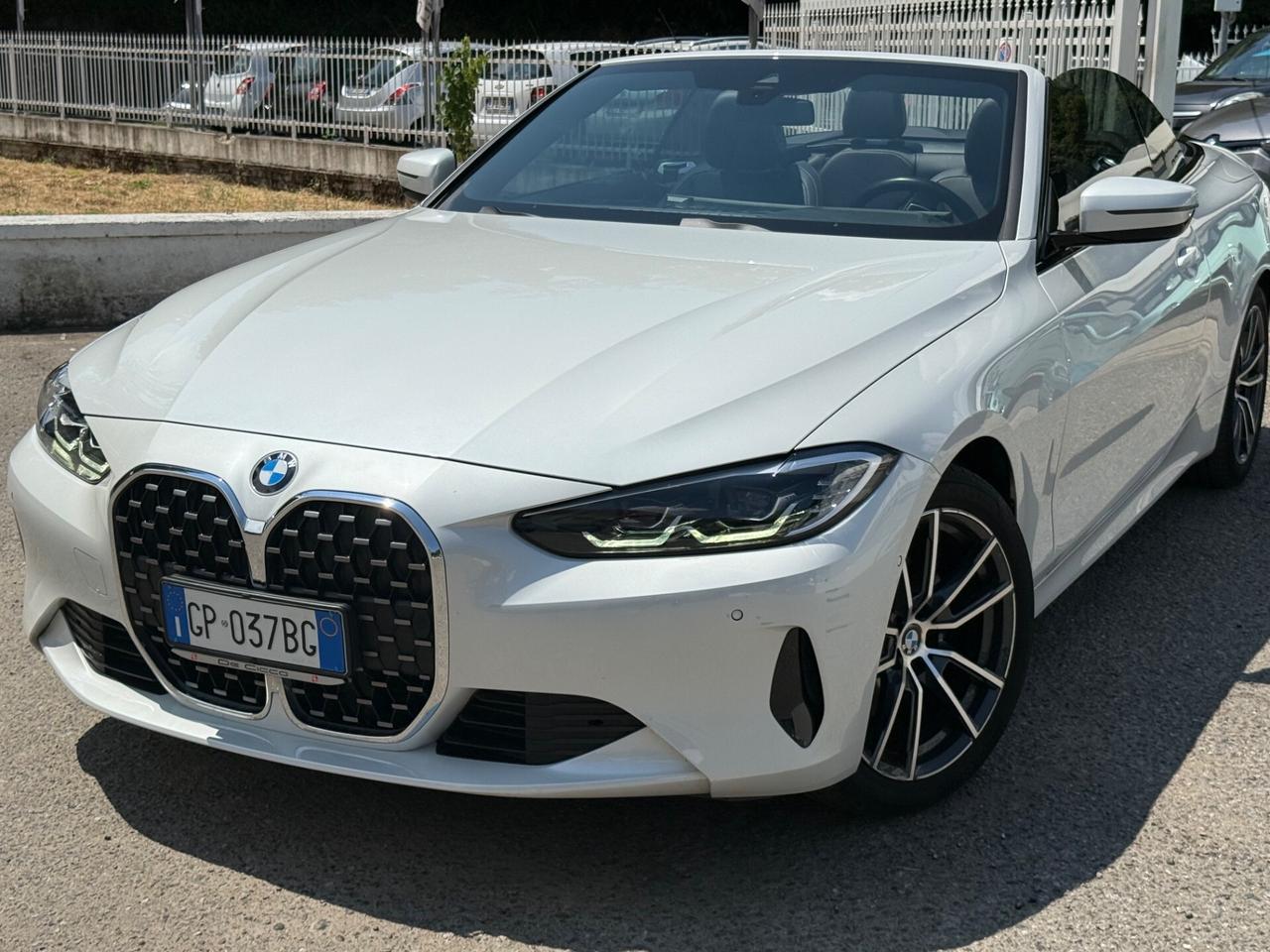 Bmw 420 420i Cabrio Sport