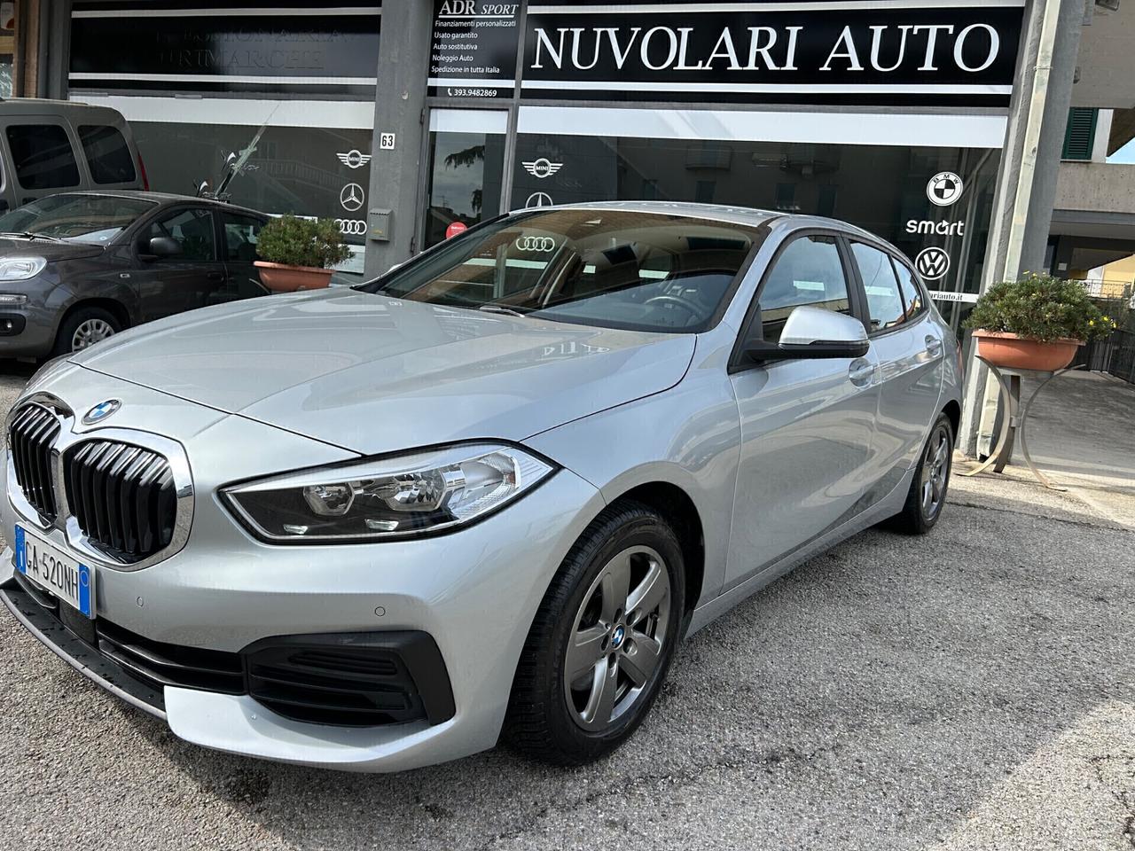 BMW 116d 5 porte Business Advantage 2020