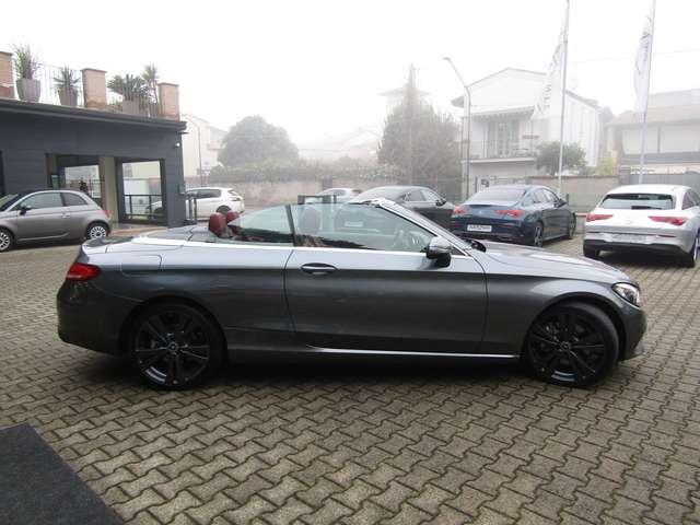 Mercedes-Benz C 250 Cabrio 250 d SPORT AUTO,PELLE,CERCHI 19,LED,NAVI