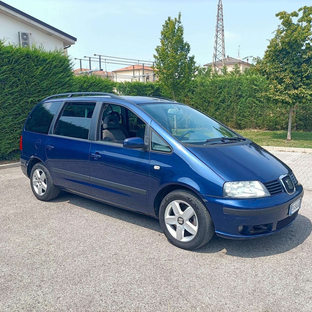 Seat Alhambra 1.9 TDI/115CV 6marce pronto uso