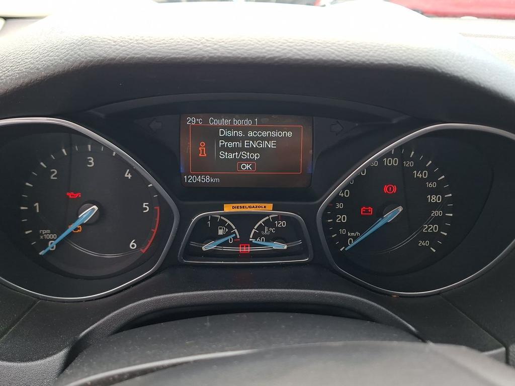 Ford Focus Station Wagon 1.5 TDCi Titanium