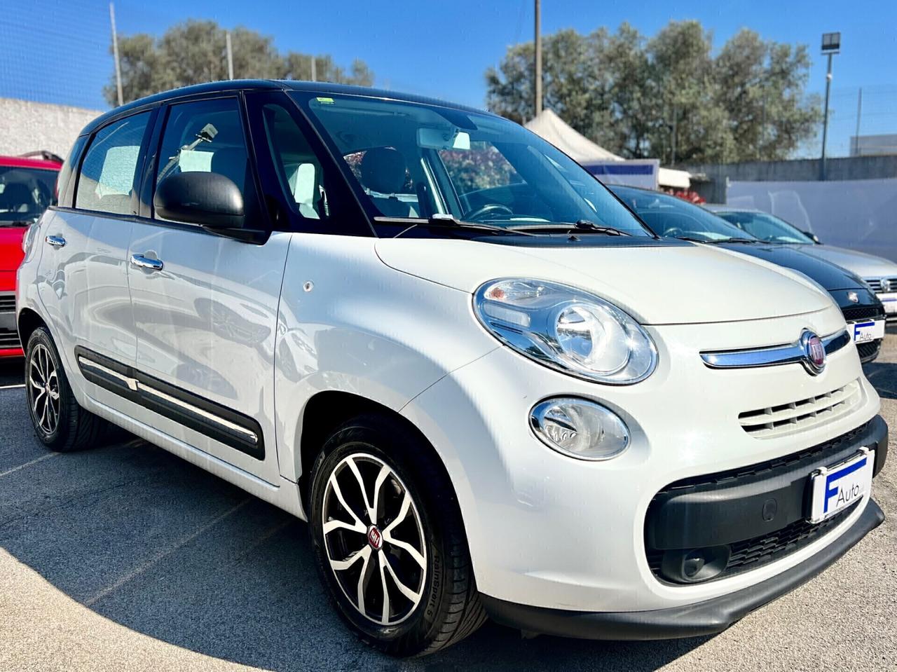 Fiat 500L 1.3 Multijet 85 CV Lounge,**94.837km**,cerchi in lega,clima,ecc.