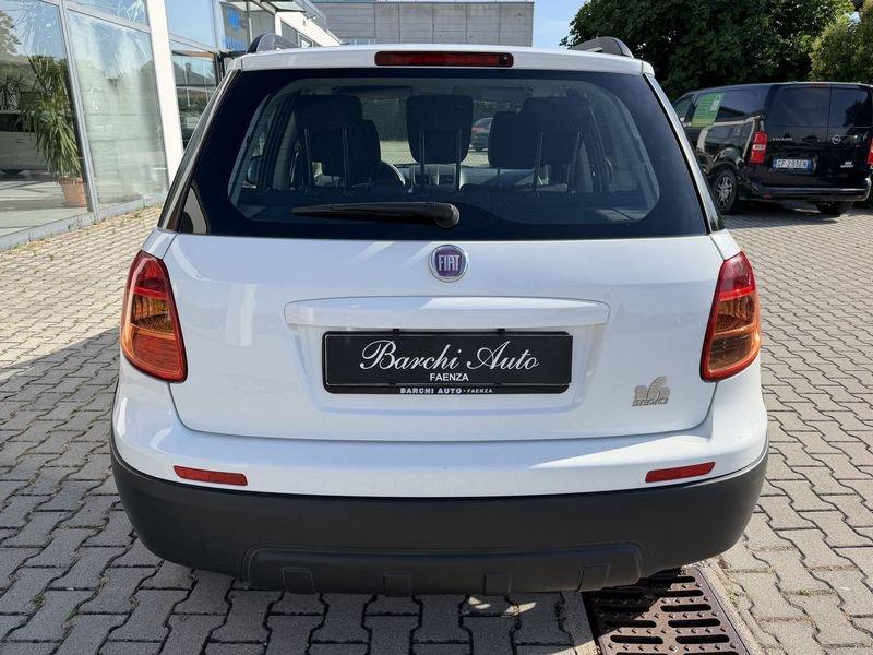 FIAT Sedici Sedici 1.6 16v Experience 4x4 120cv GPL