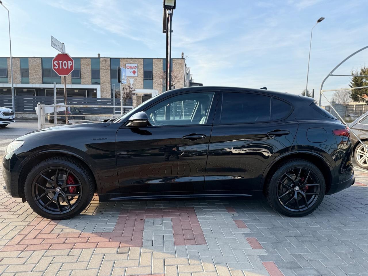 Alfa Romeo Stelvio 2.2 DIESEL 210 CV AT8 Q4 Veloce IVA ESPOSTA