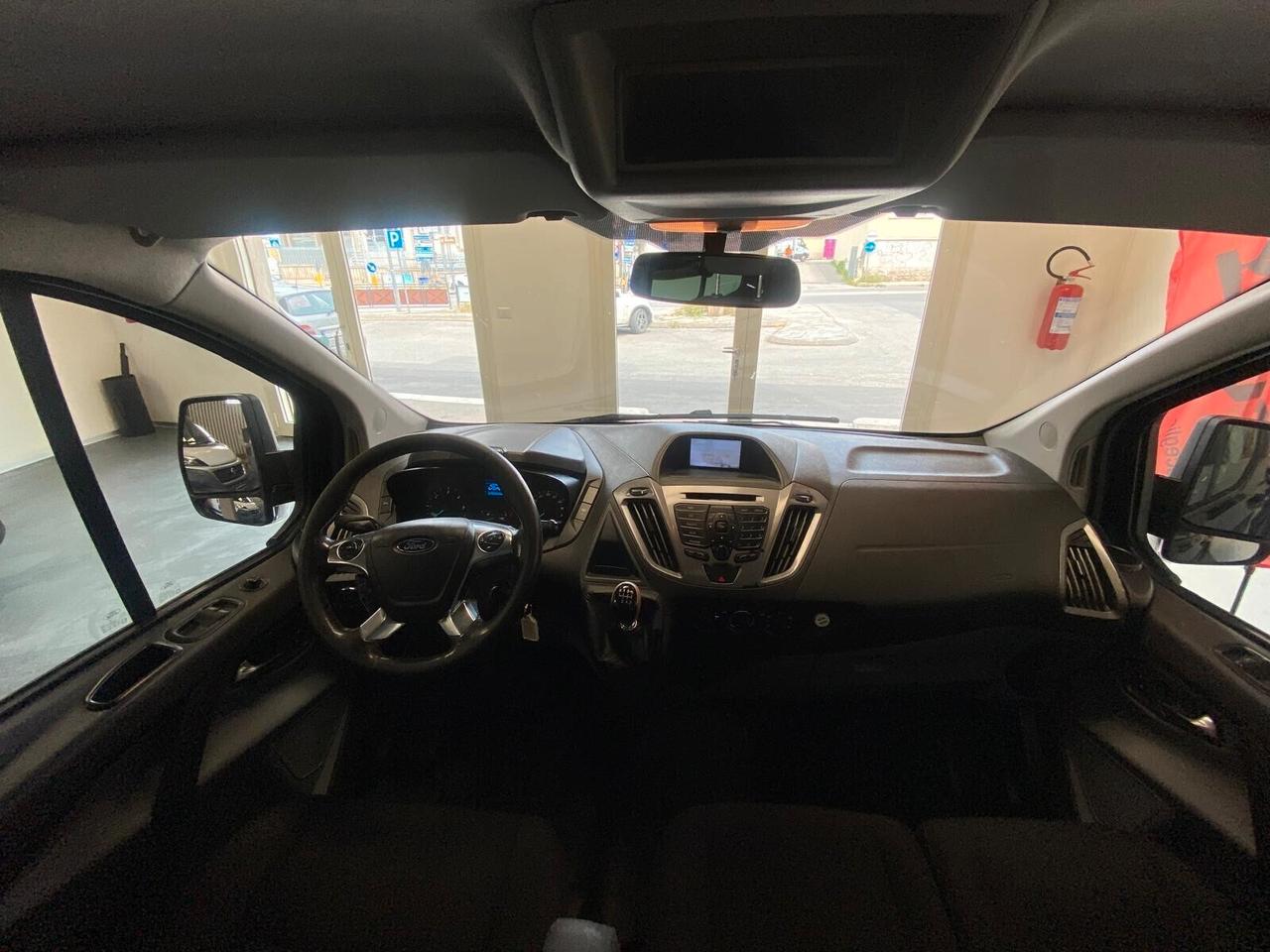 Ford Transit Custom Trasporto Persone 9 POSTI