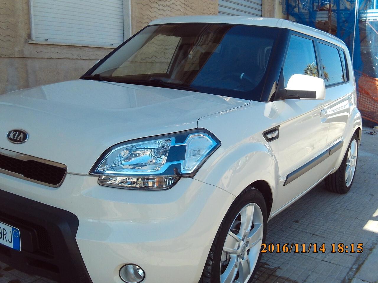 Kia Soul 1.6 CVVT Cool Bi-Fuel