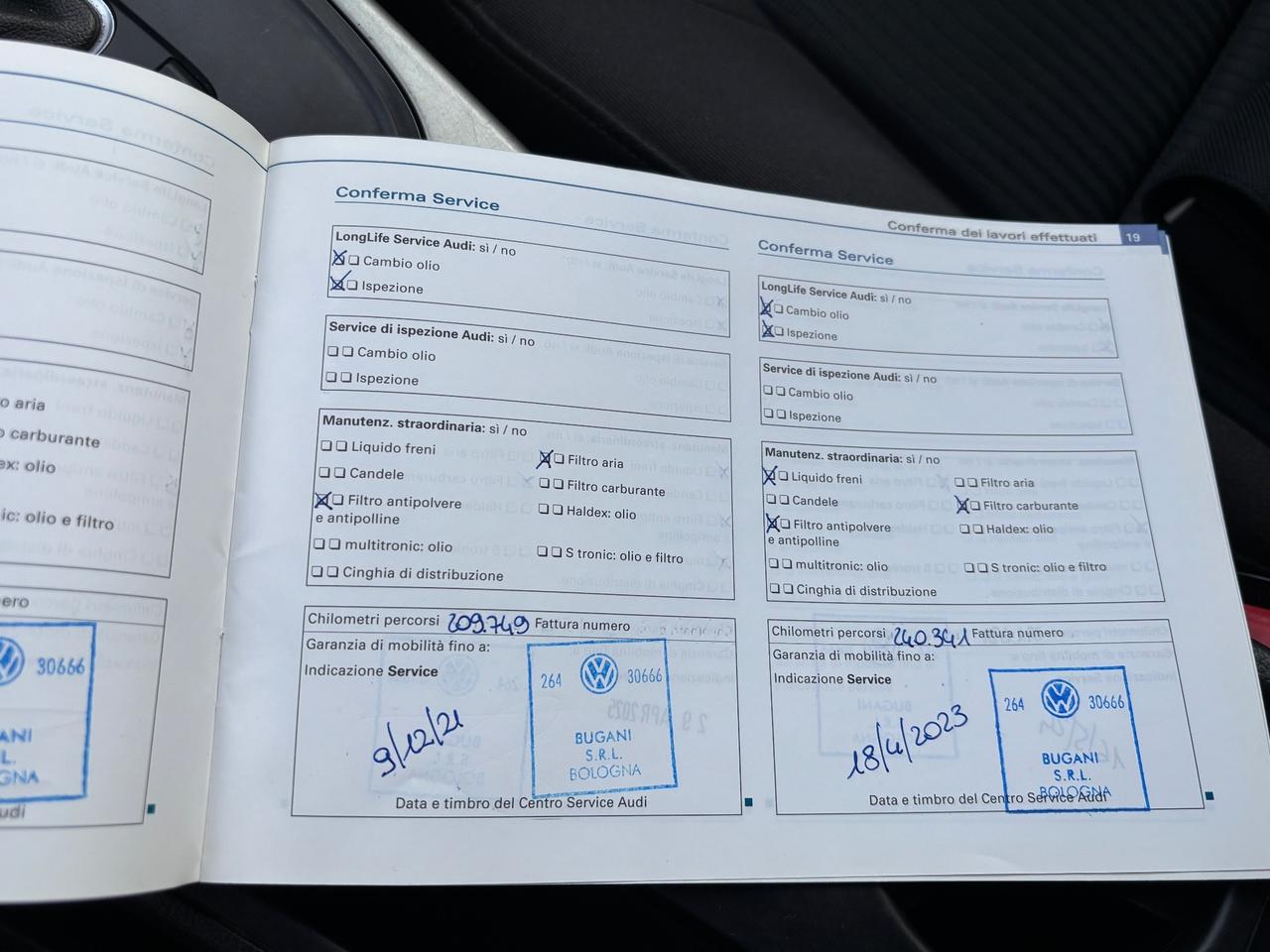 Audi A4 Avant 2.0 TDI 143cv automatica