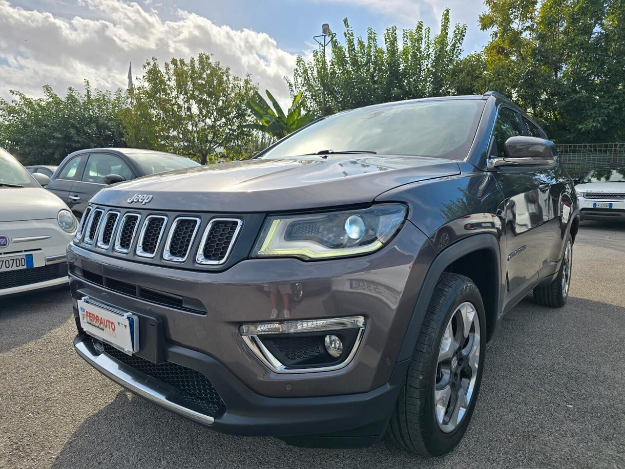 JEEP COMPASS 2.0MJT 4WD 140CV LIMITED PLUS ITALIANA