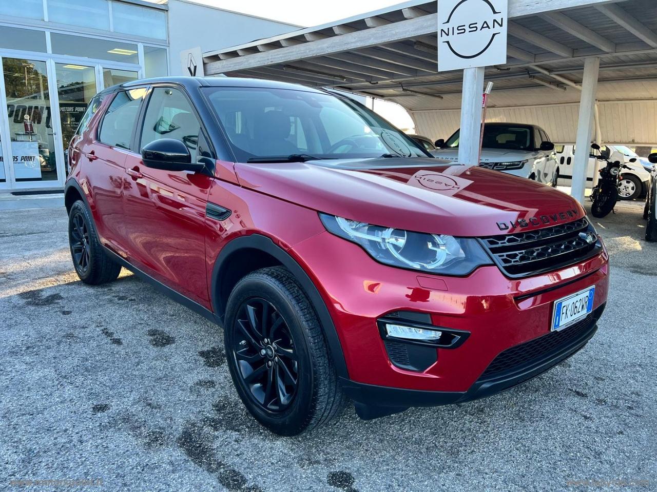 LAND ROVER Discovery Sport 2.0 TD4 150 CV SE