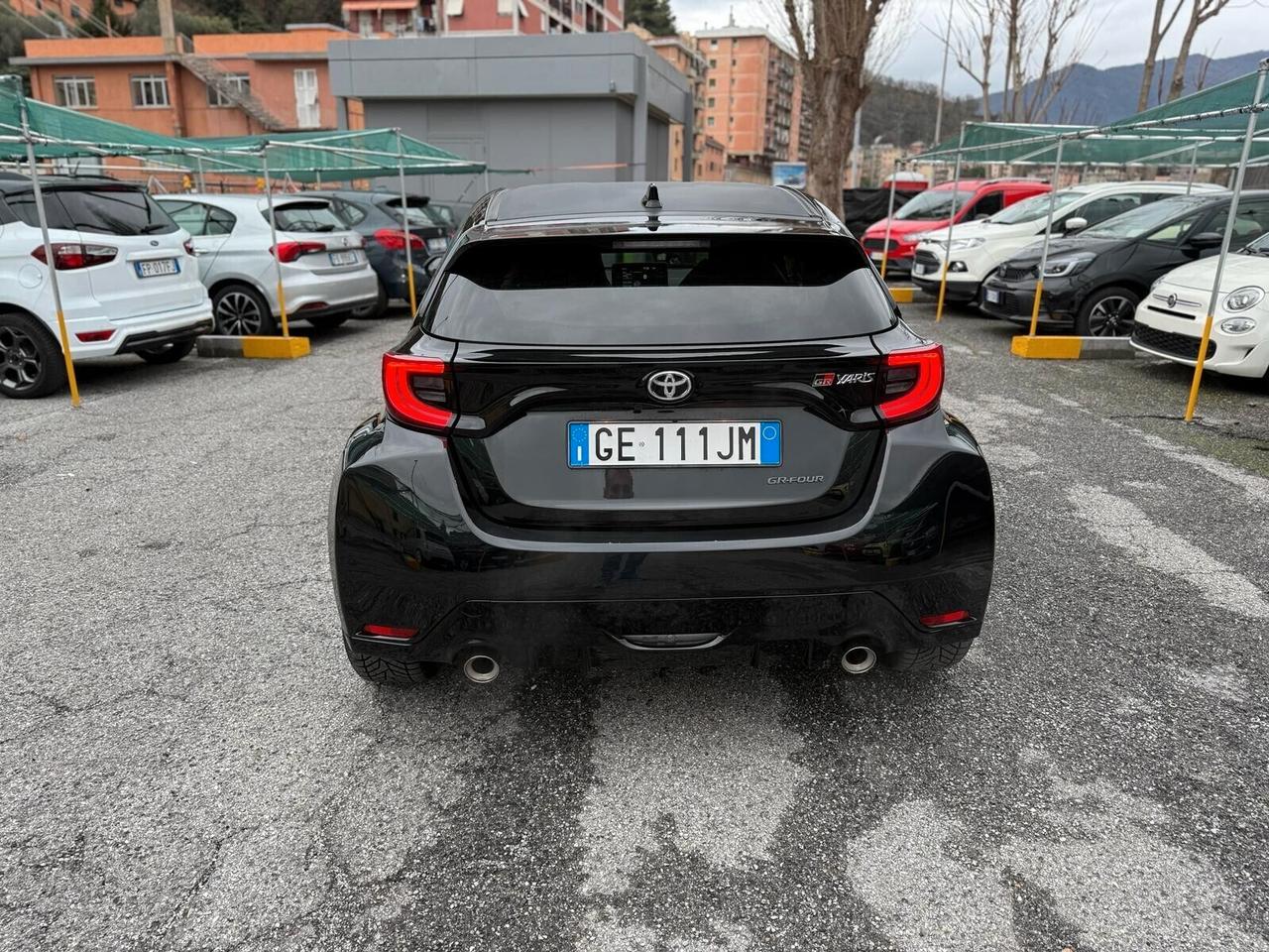 Toyota Yaris 1.6 Turbo 3 porte GR Circuit