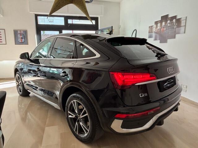 Audi Q5 Sportback 40 2.0 tdi mhev S-Line Quattro 2021