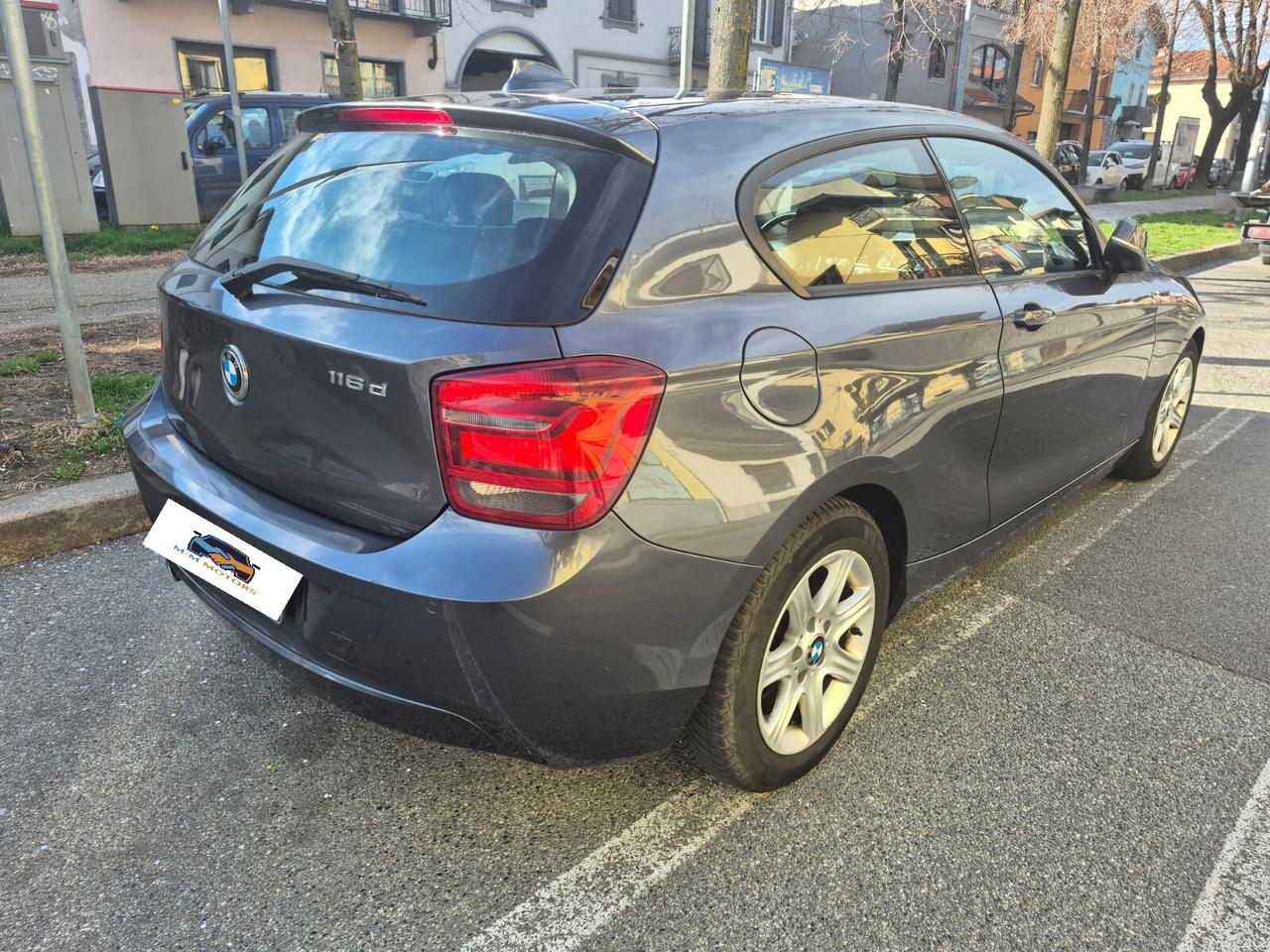 Bmw 116d Dynamics Joy Adatta Neopatentati