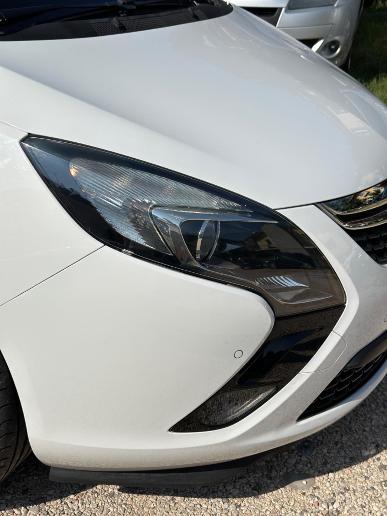 Opel ZAFIRA TOURER 2.0 CDTi 130CV 7POSTI KMCERT GARANZ UNICOPR