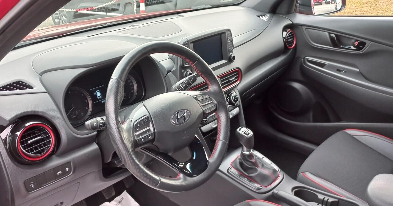 Hyundai Kona 1.0 T-GDI Xpossible