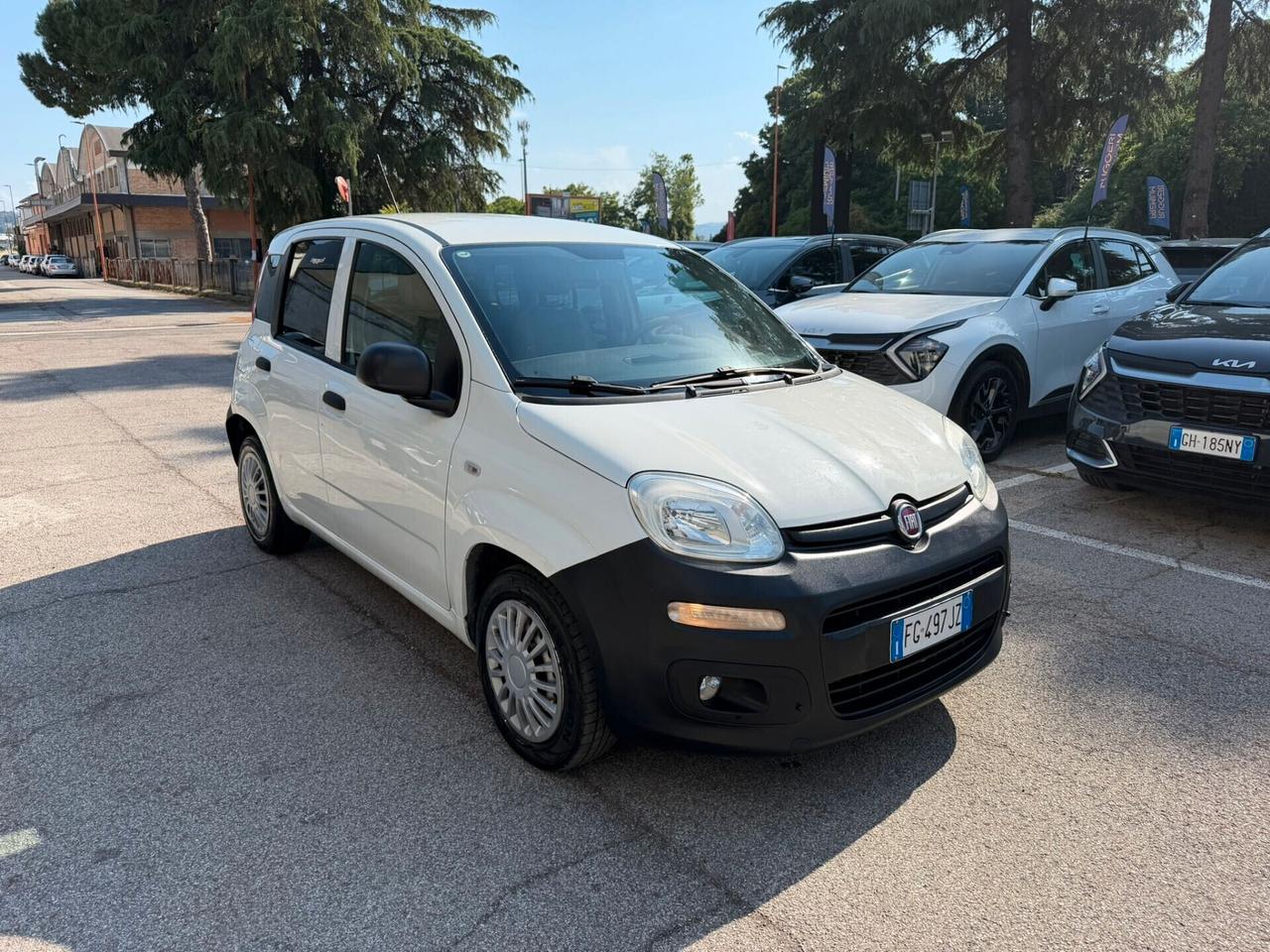 Fiat Panda 1.3 MJT S&S Easy Van 2 POSTI