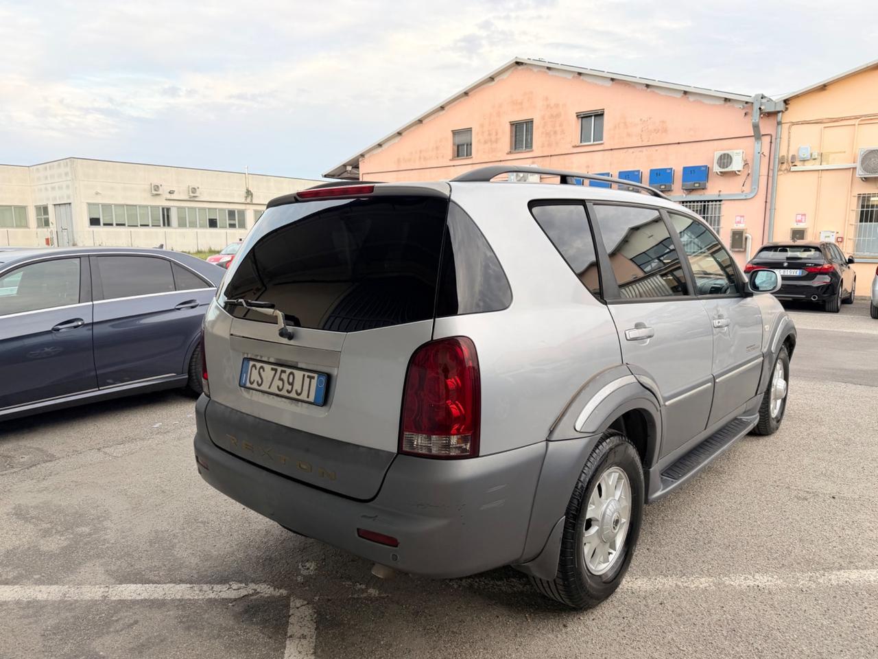 Ssangyong REXTON 2.7 XDi cat Premium 3 TOD