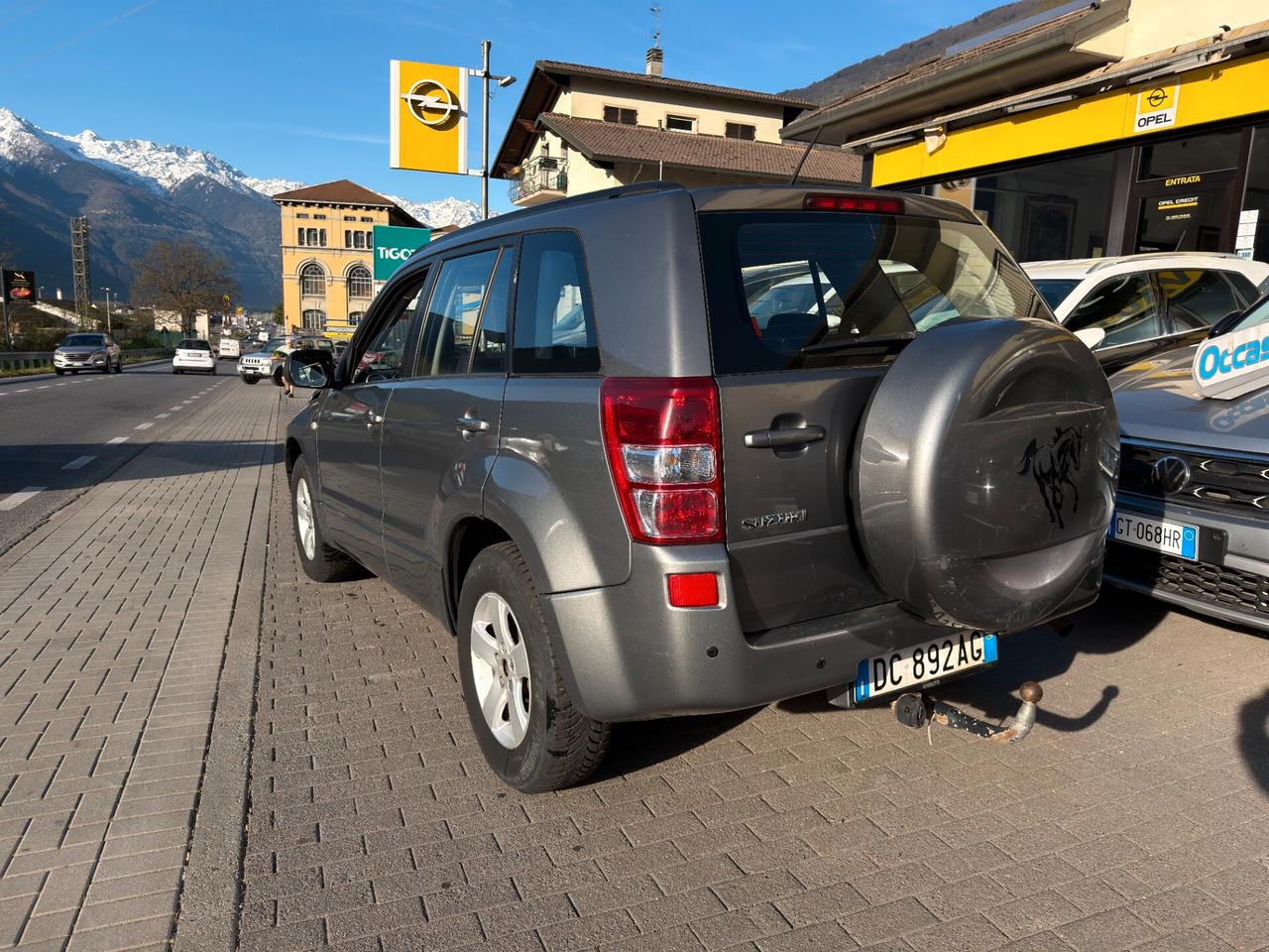 SUZUKI GRAN VITARA 1.9cc 130Cv Diesel Gancio Traino
