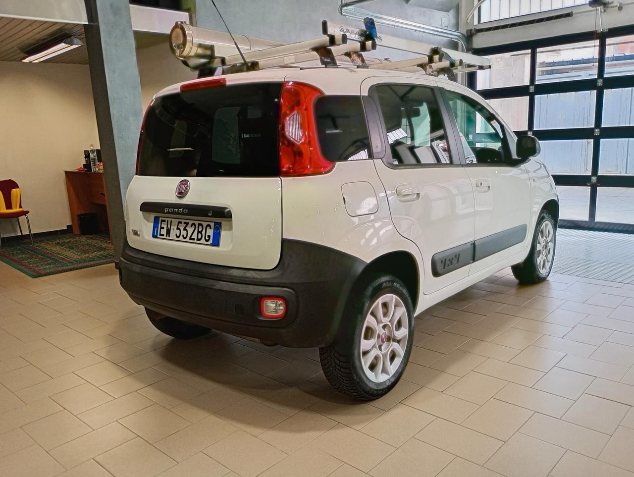 Fiat Panda 1.3 MJT S&S 4x4 Pop Climbing Van 2 posti