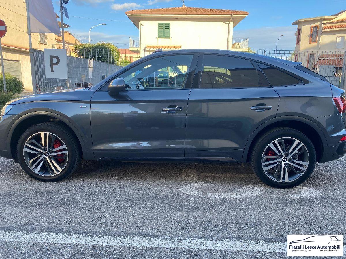 AUDI - Q5 Sportback 40 2.0 tdi mhev 12V S line Plus quattro s-tronic (sede Piano Lago)