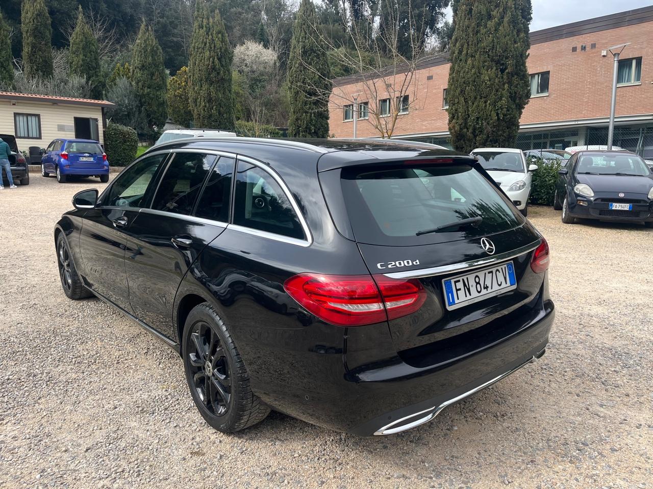 Mercedes-benz C 200 180 d S.W. Premium