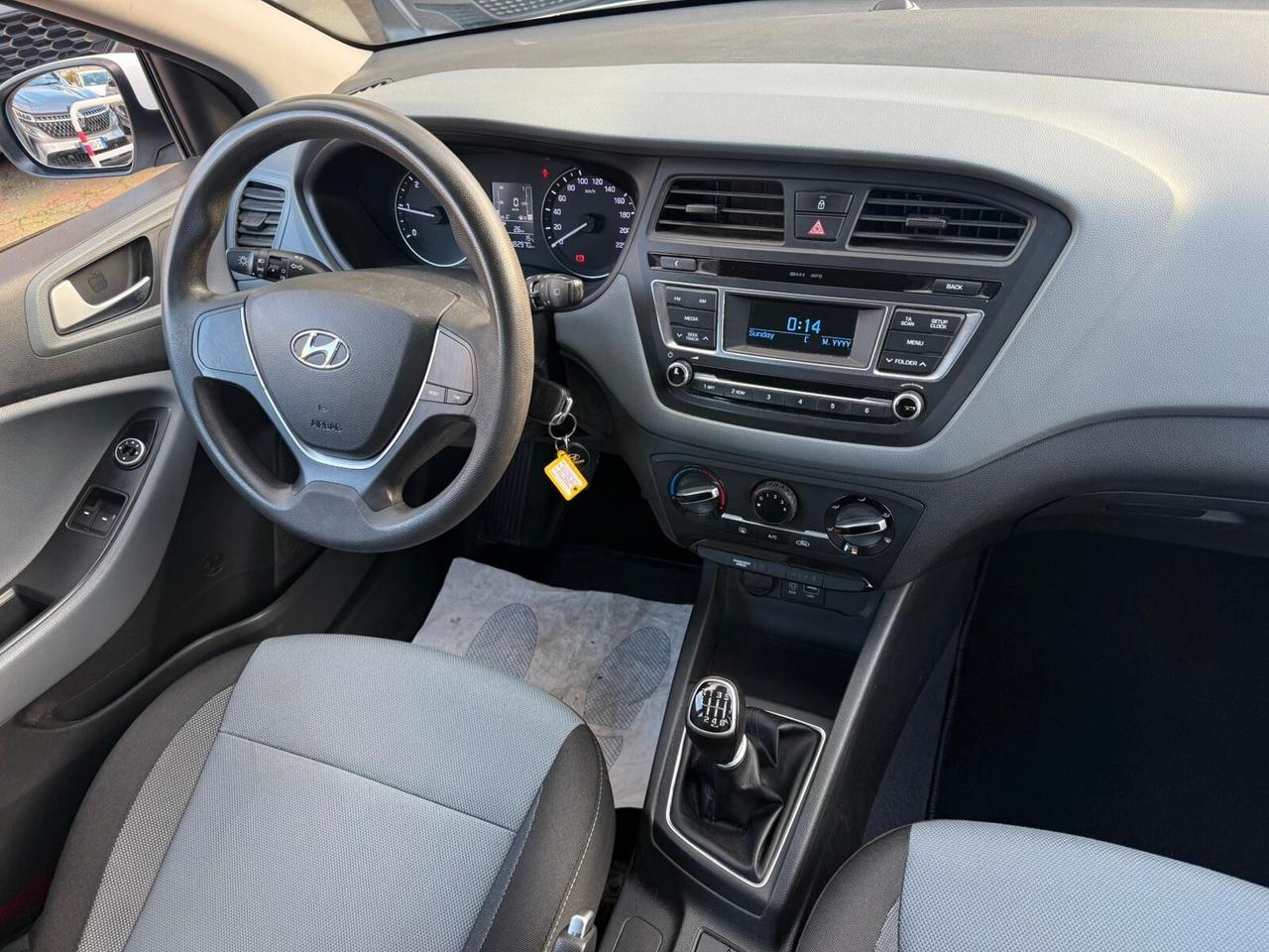 Hyundai i20 1.2 diesel ***consumi irrisori***