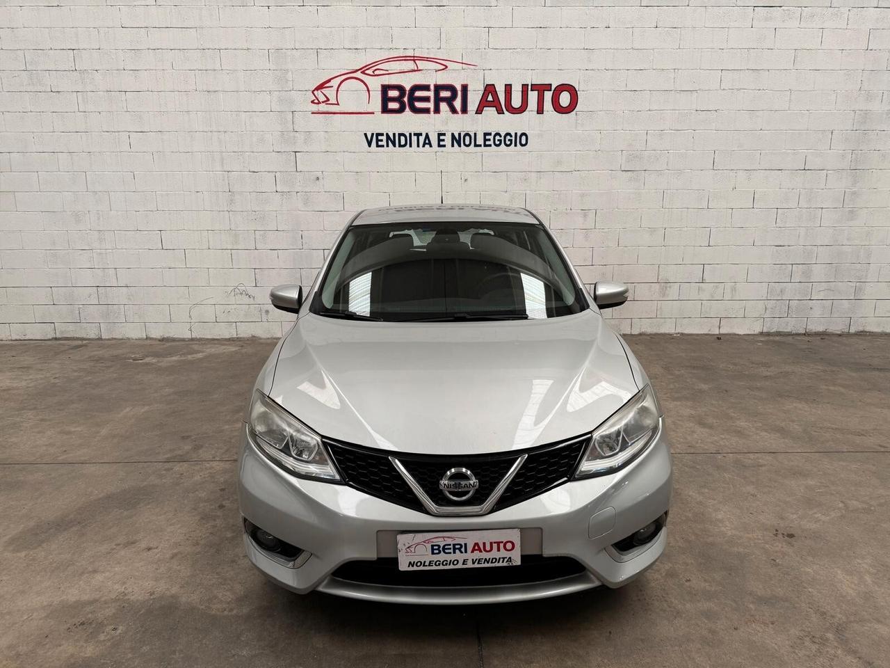 Nissan Pulsar 1.5 dCi allestimento Tekna