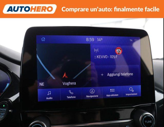 FORD Puma 1.0 EcoBoost Hybrid 125 CV S&S ST-Line