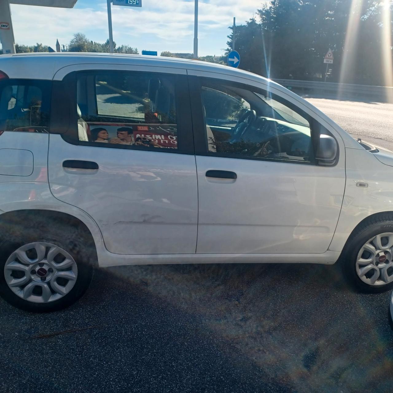 106.988KM FIAT PANDA BENZINA/METANO DI FABBRICA