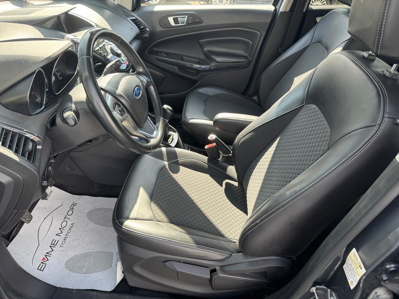 Ford EcoSport EcoSport 1.0 Titanium c/navi 125cv KM 48.000