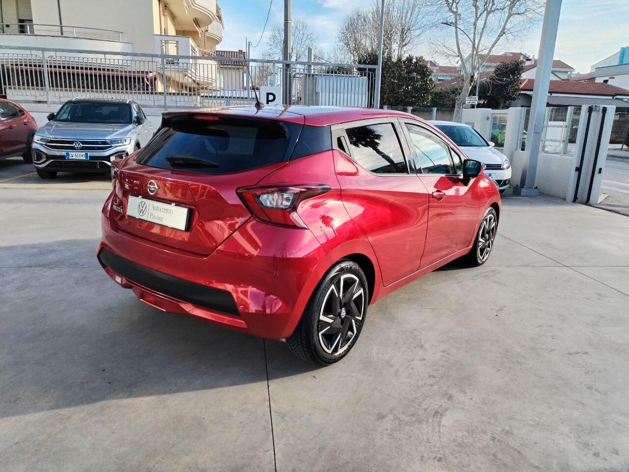 Nissan Micra IG-T 92 5 porte Tekna -IMPIANTO GPL BRC-