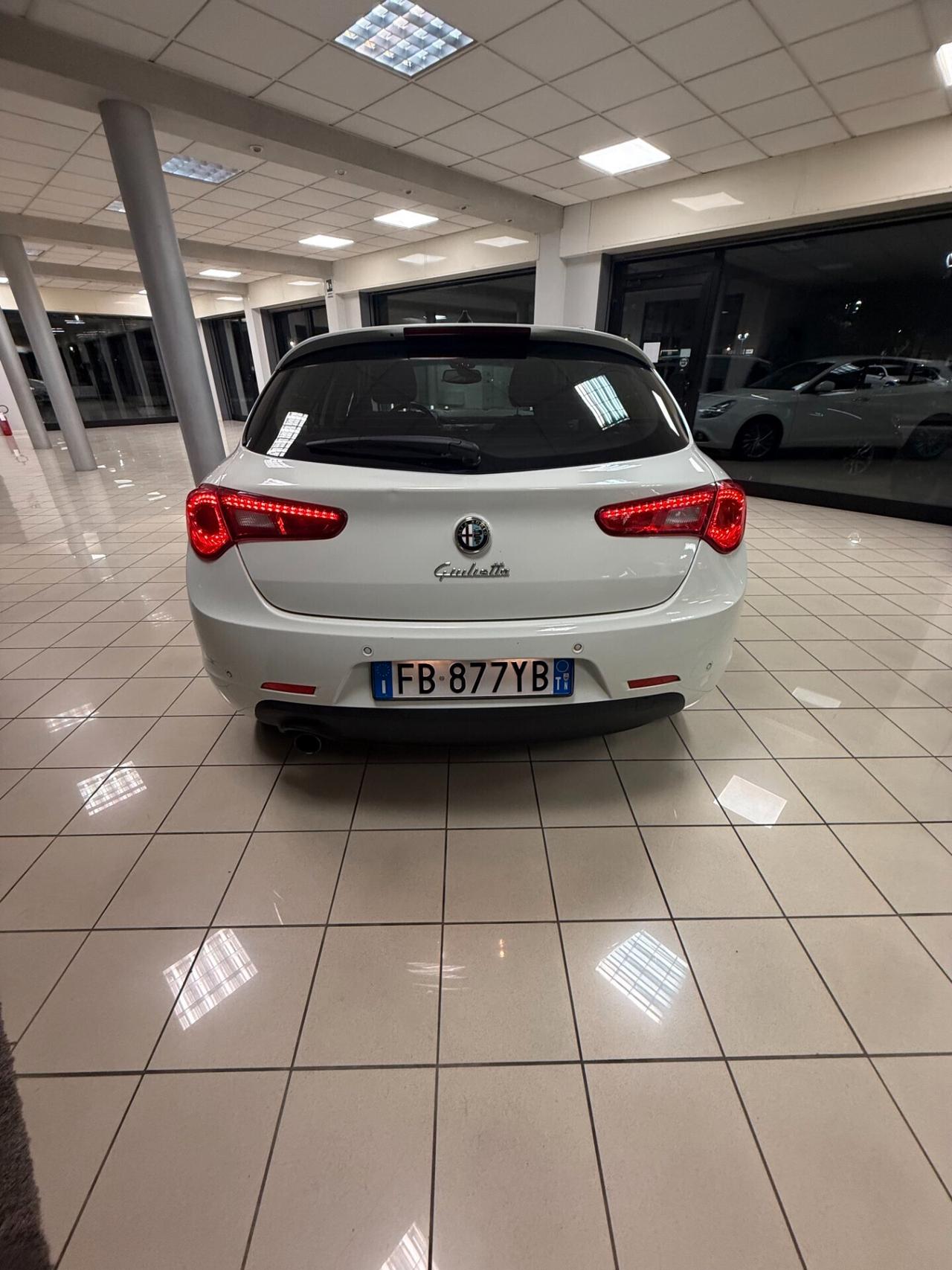 Alfa Romeo Giulietta 1.4 Turbo 120 CV GPL Distinctive