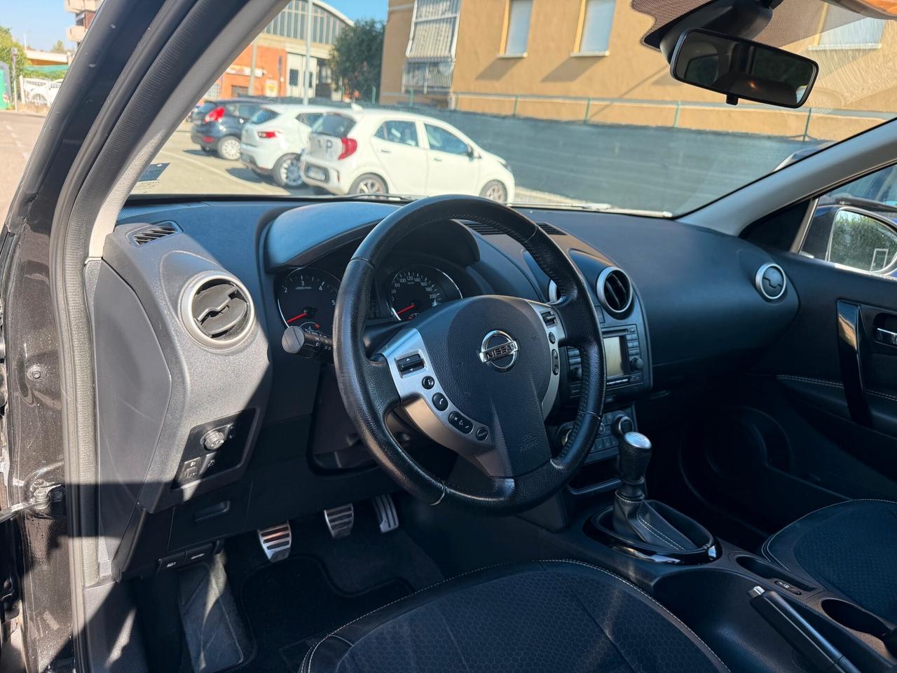 Nissan Qashqai +2 1.5 dci - 7 POSTI - TETTO - NAV. - GARANTITA -