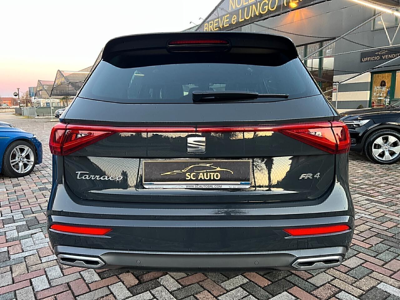Seat Tarraco 2.0 TDI 4Drive DSG FR PREZZO CON FINANZIAMENTO
