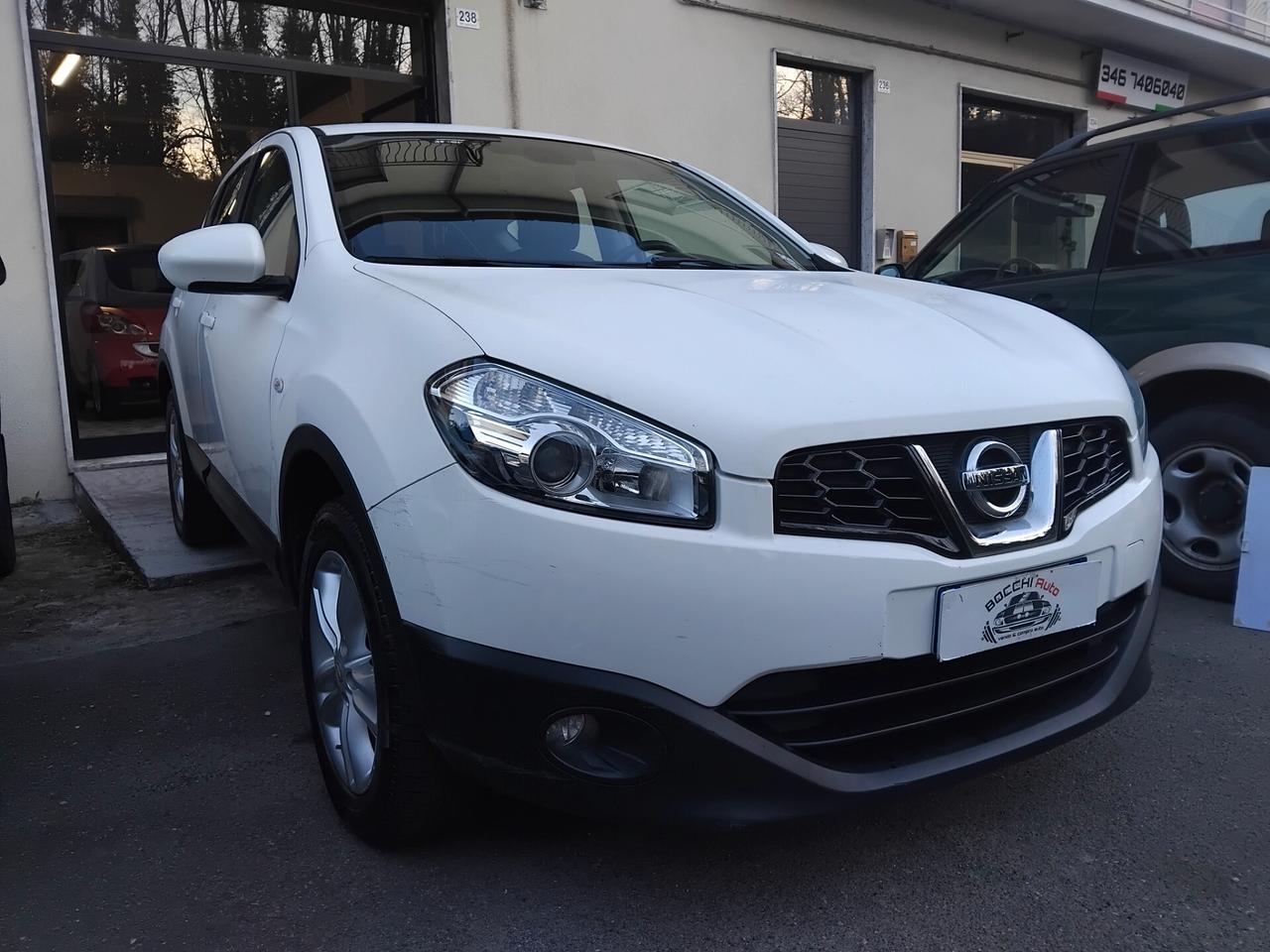 Nissan Qashqai 1.5 dCi DPF Tekna