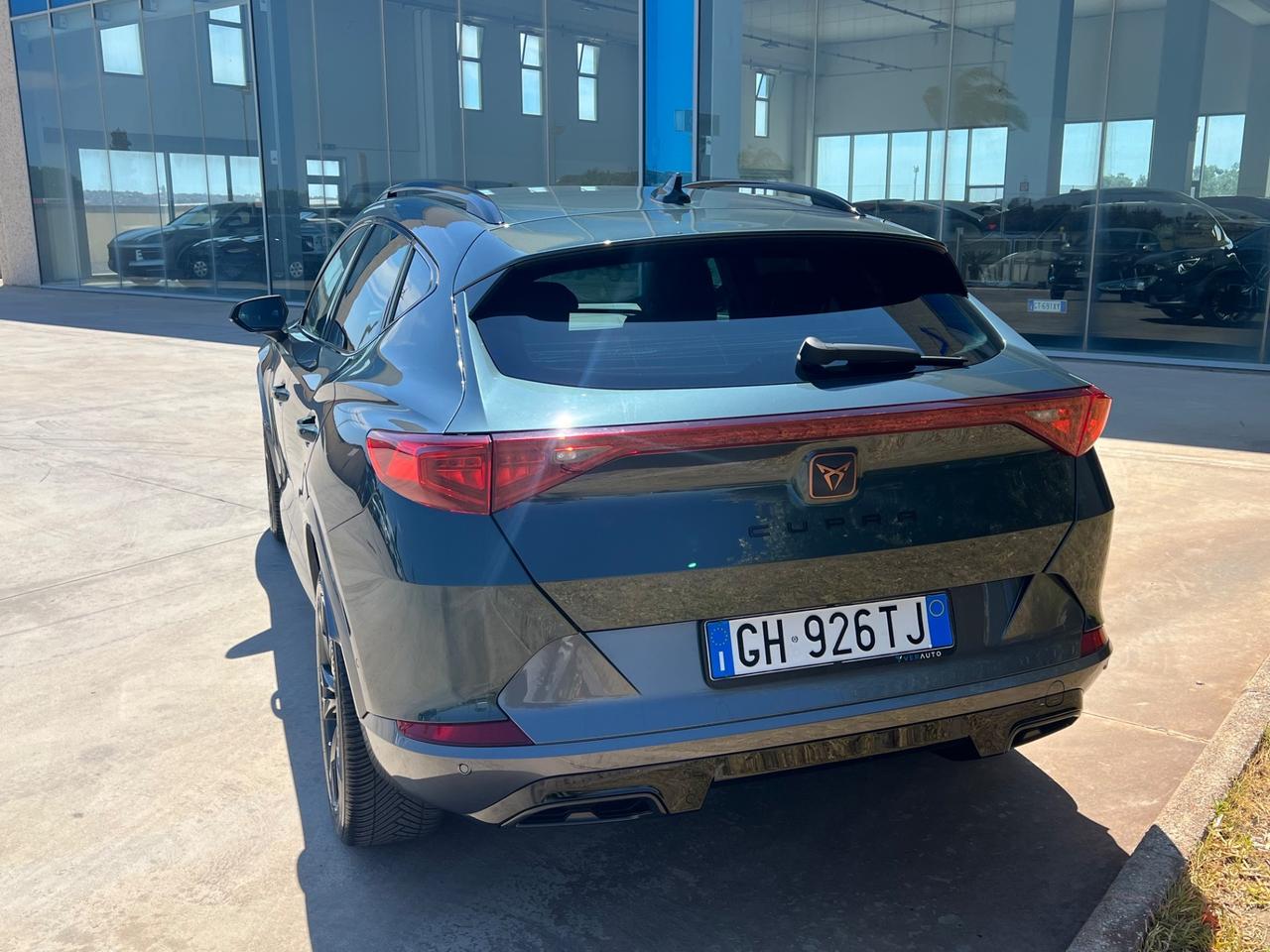 Cupra Formentor 1.5 TSI DSG 1.5 150CV