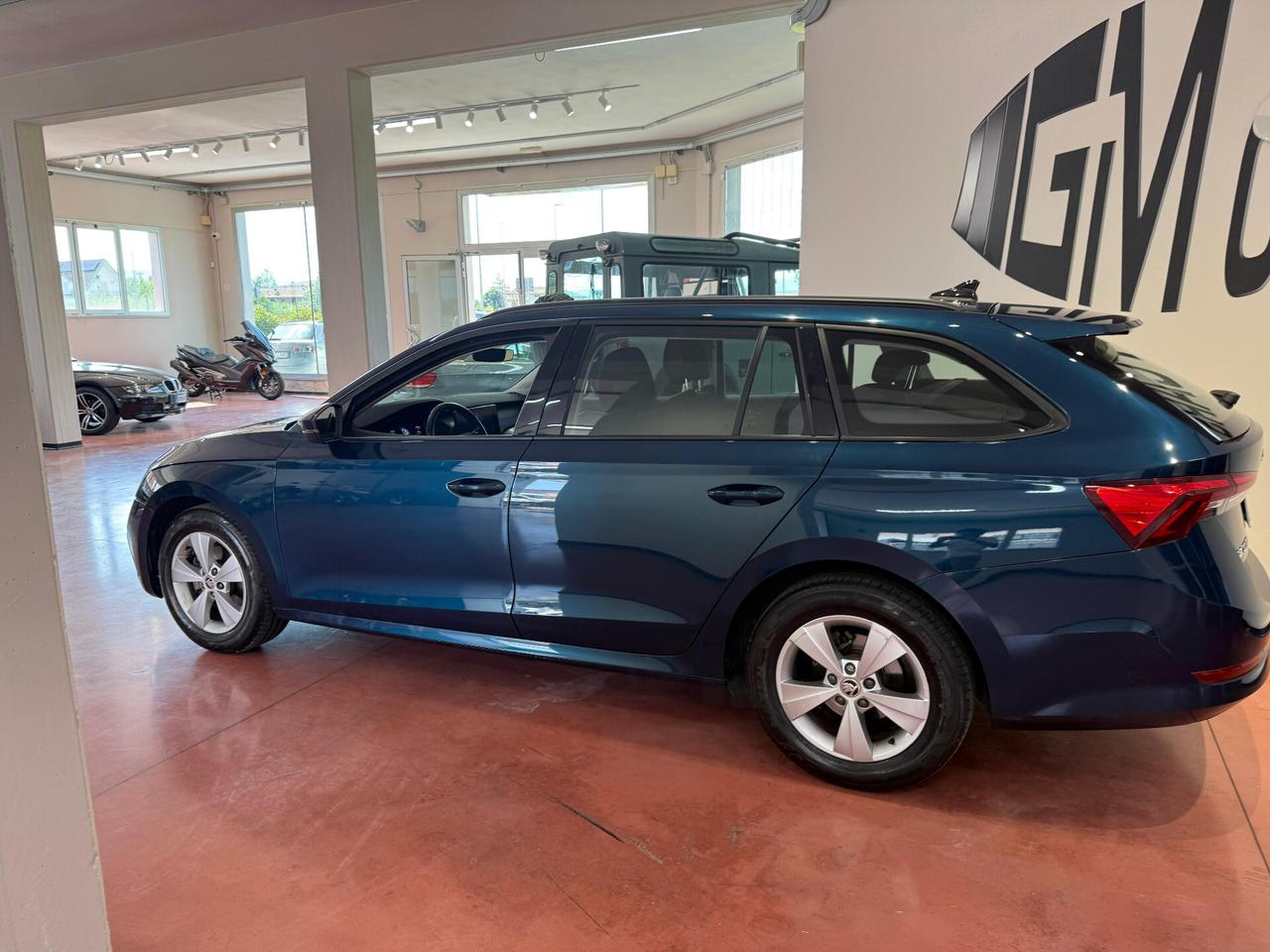 Skoda Octavia 1.0 e-TEC DSG Wagon Style