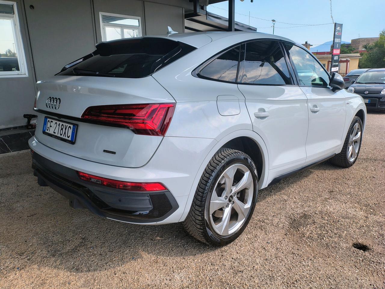 Audi Q5 SPB 40 TDI quattro S tronic S line plus